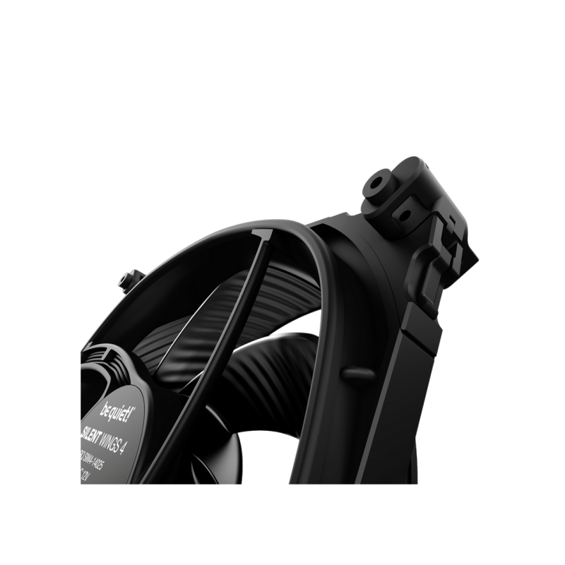 Кулер для корпуса Be Quiet Silent Wings 4 PWM, Black