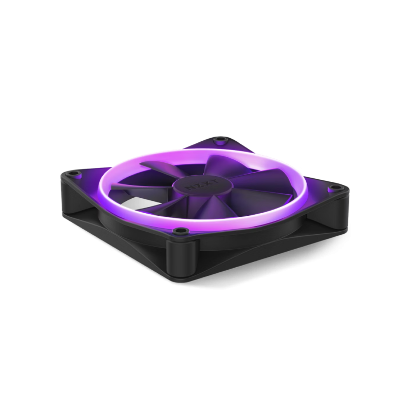 Кулер для корпуса NZXT 120 RGB, Black