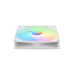 Кулер для корпуса NZXT F140 RGB Core, White