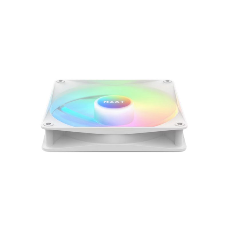 Кулер для корпуса NZXT F140 RGB Core, White