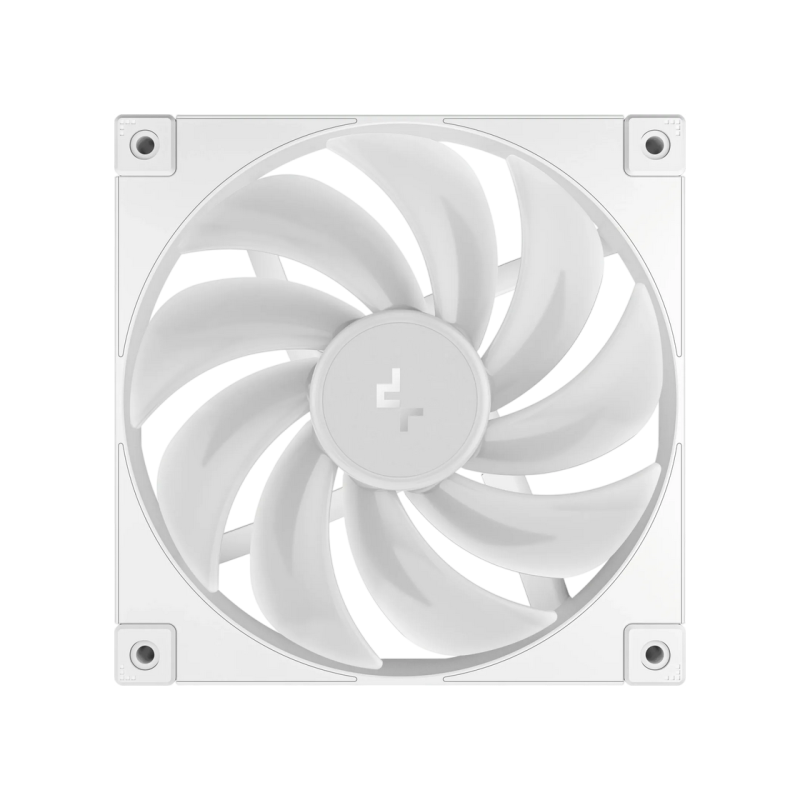 Кулер для корпуса Deepcool FD14 ARGB, White