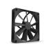 Кулер для корпуса NZXT F140Q, Black