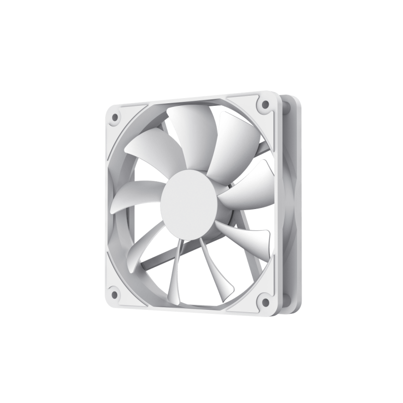 PC Case Fan GAMEMAX GMX-WFWT, 120mm, 9 blades, <23.4dB, 46.5 CFM, 1100RPM, Hydraulic bearing, 3&4pin(M/F),