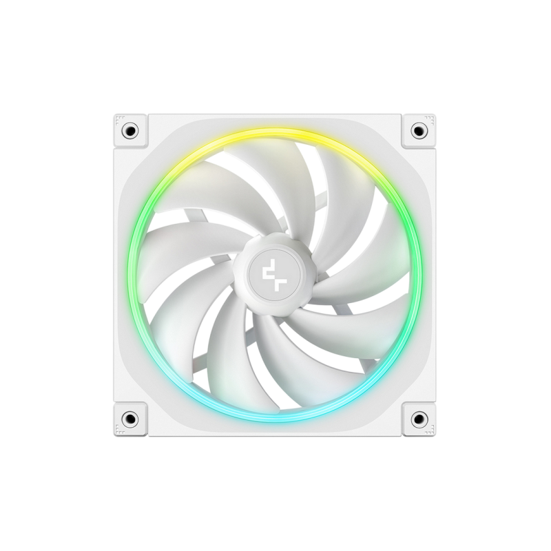 Cooler Carcasa PC Deepcool FL14 ARGB, White