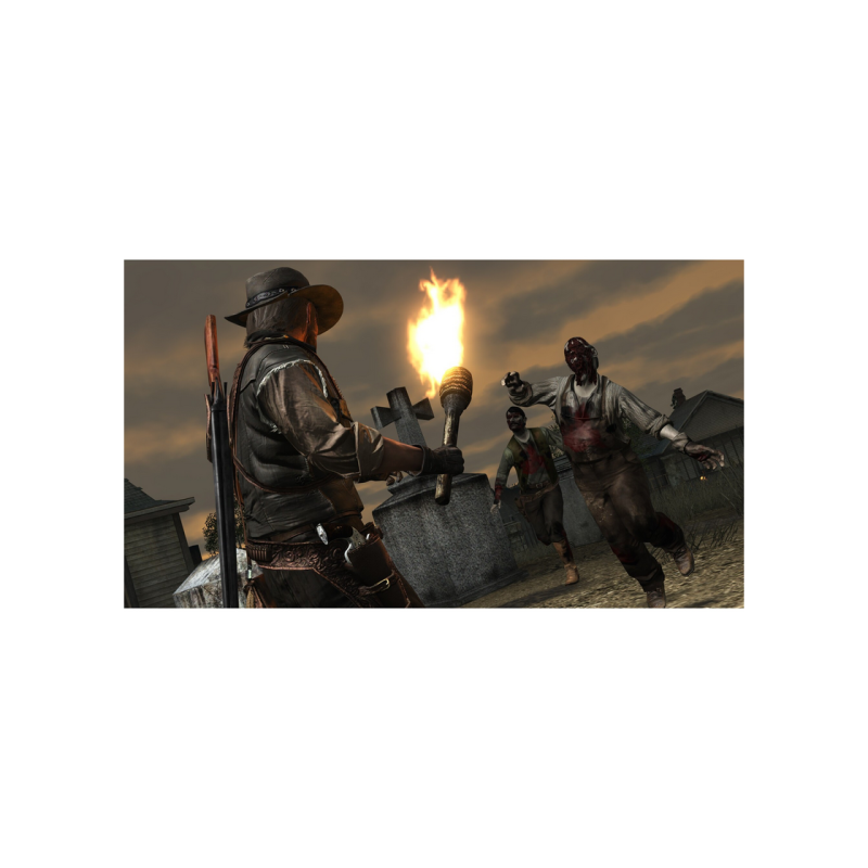 RED DEAD REDEMPTION (CODE IN A BOX) (Switch
