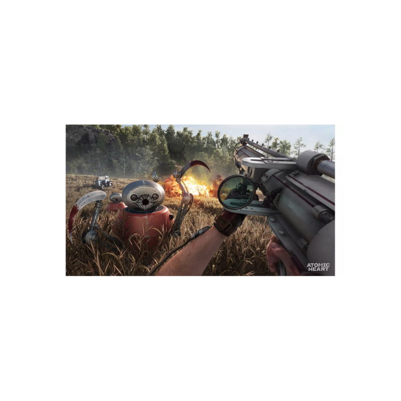 Game For PS5 Atomic Heart (AU
