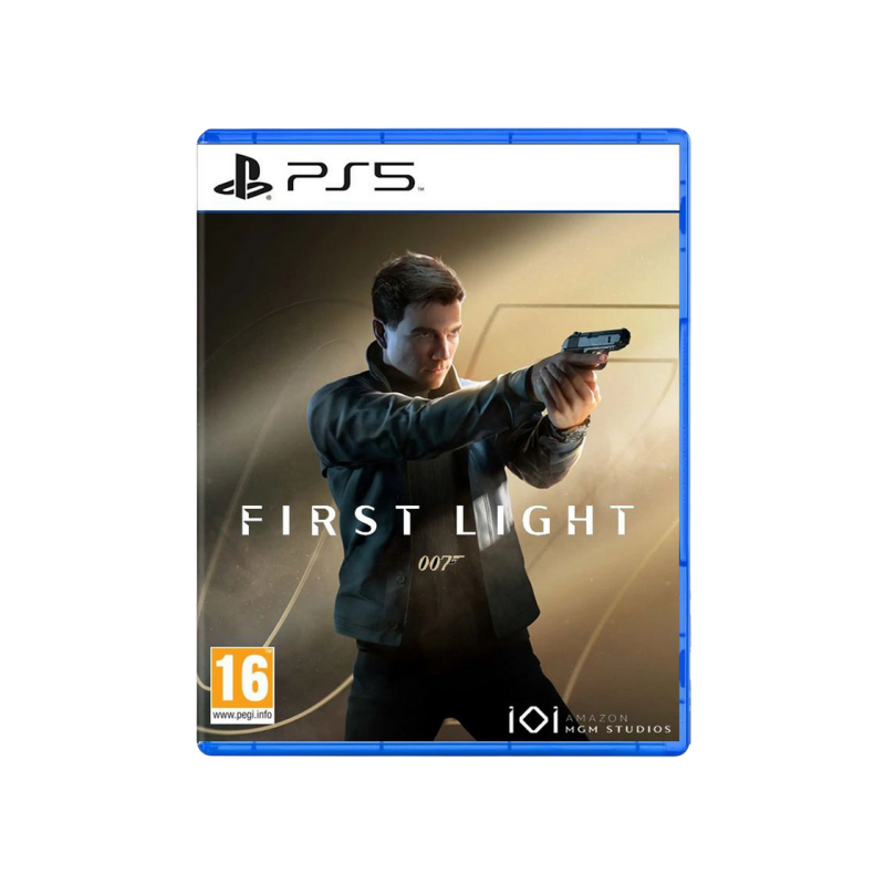 Game For PS5 007 First Light