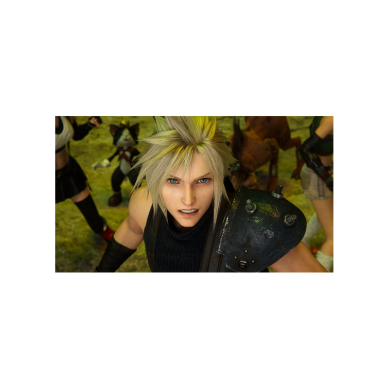 Games For SWITCH 2 Final Fantasy VII - Rebirth (Game-Key Card) (Includes MTG Final Fantasy Zack Fair Promo Card