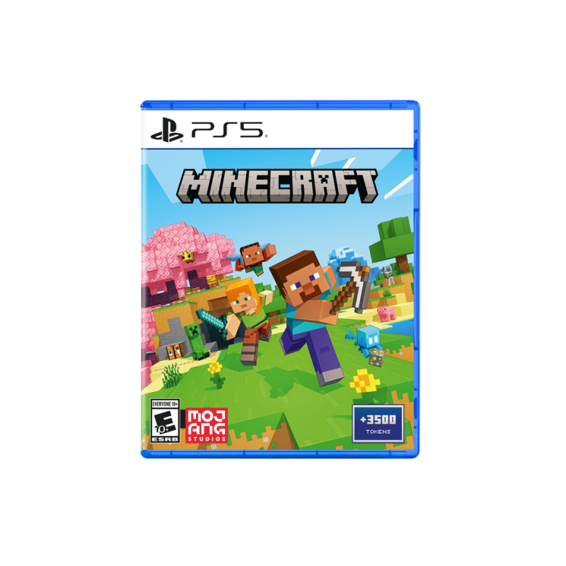 CD Minecraft: Стартовый набор (PS5