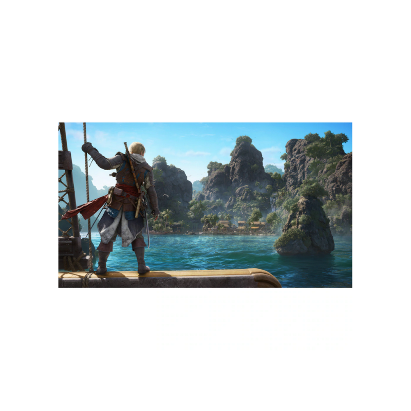 Game For PS5 Assassin's Creed: Black Flag - Resynced - Day 1 Edition