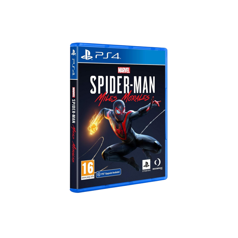 CD Spider-Man Miles Morales PS4