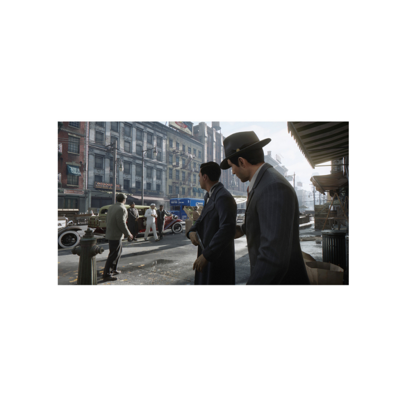 Game For PS4 Mafia - Definitive Edition