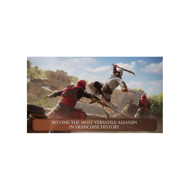 Game For PS5 Assassin’s Creed Mirage