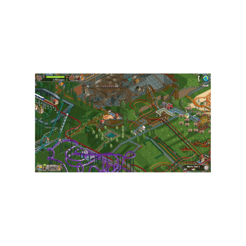 Game for Nintendo Switch RollerCoaster Tycoon - Classic