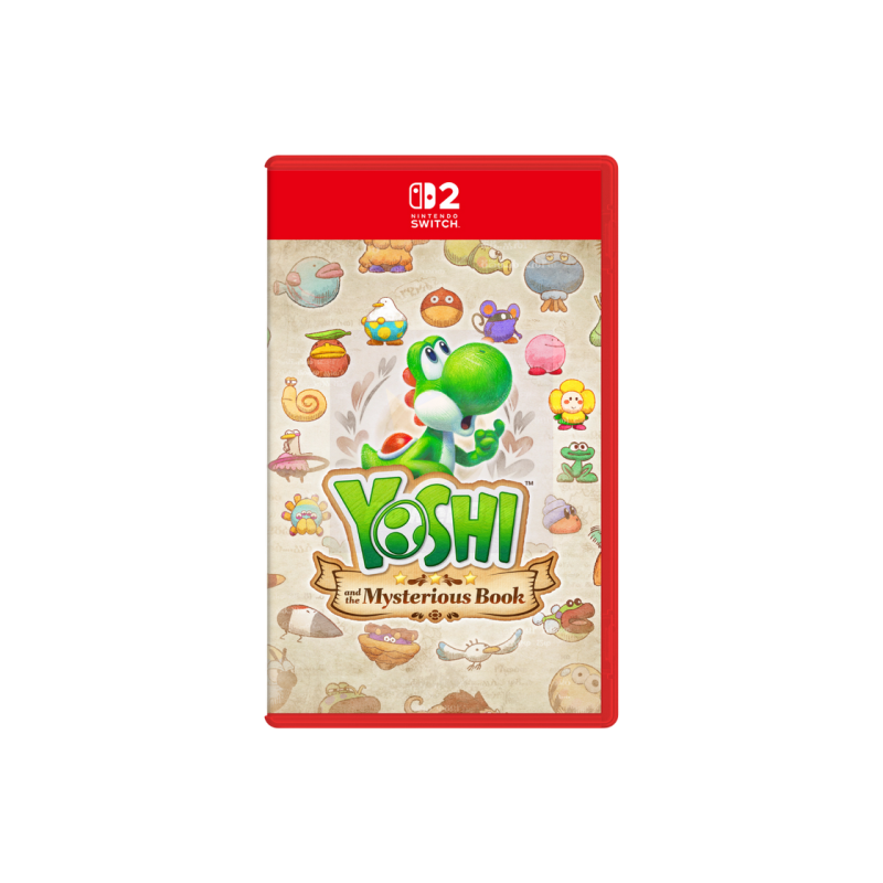 Game for SWITCH 2 Yoshi And The Mysterious Book