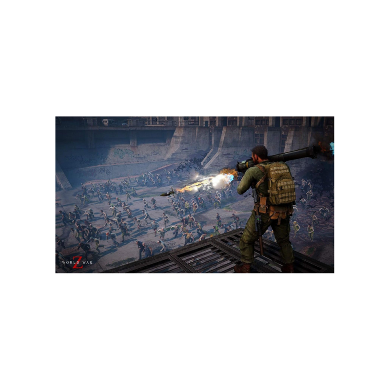 Game For PS4 World War Z