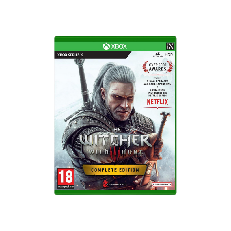 Game For Xbox X The Witcher 3: Wild Hunt - Complete Edition
