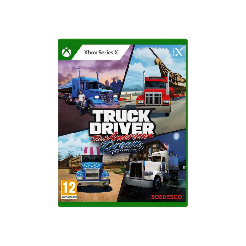 Game For Xbox X Truck Driver: The American Dream