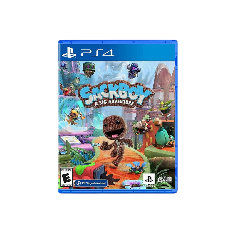 Game For PS4 Sackboy: A Big Adventure