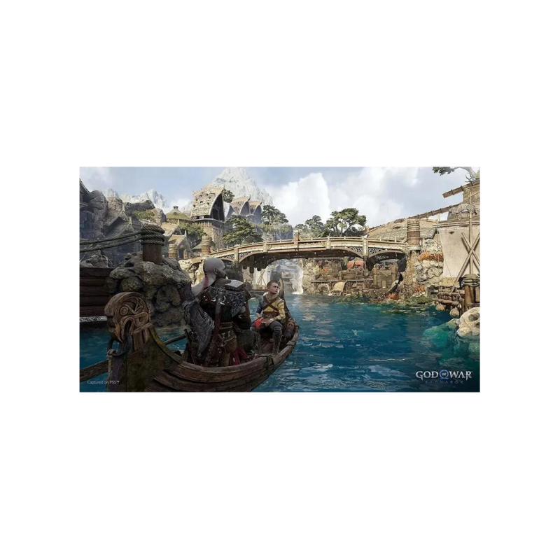 Game For PS4 God of War Ragnarök (Rus Sub) PS4
