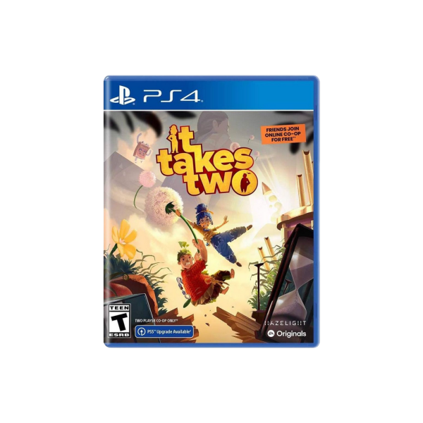 Нужны двое (PS4)