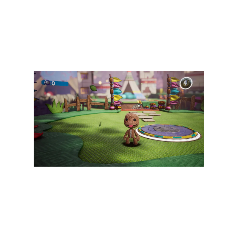 Game For PS4 Sackboy: A Big Adventure