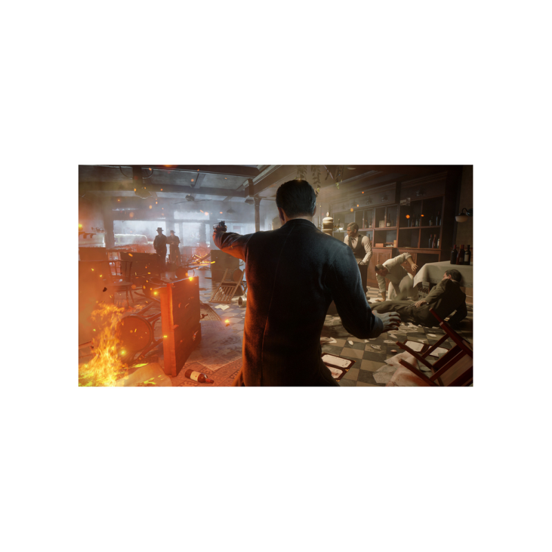 Game For PS4 Mafia - Definitive Edition