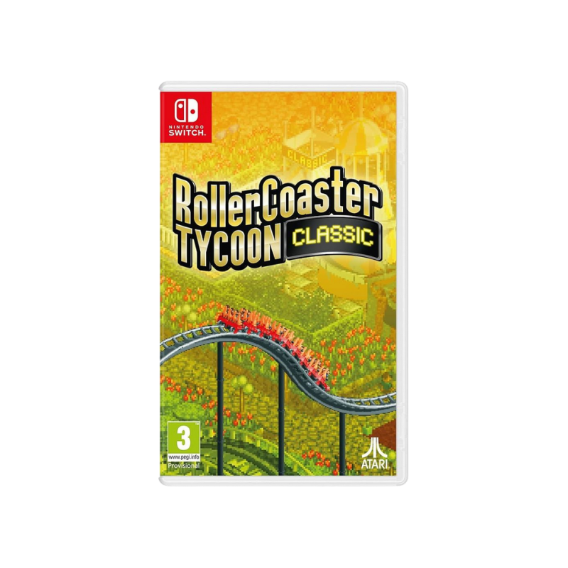 Game for Nintendo Switch RollerCoaster Tycoon - Classic