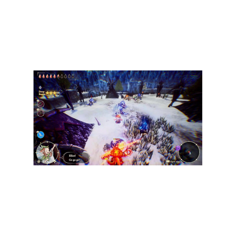 Game for SWITCH 2 The Adventure Of Elliot - The Millennium Tales (Game-Key Card