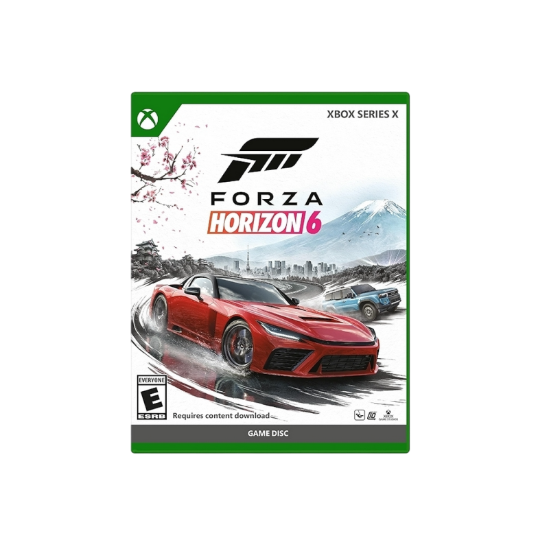 Game For Xbox X Forza Horizon 6