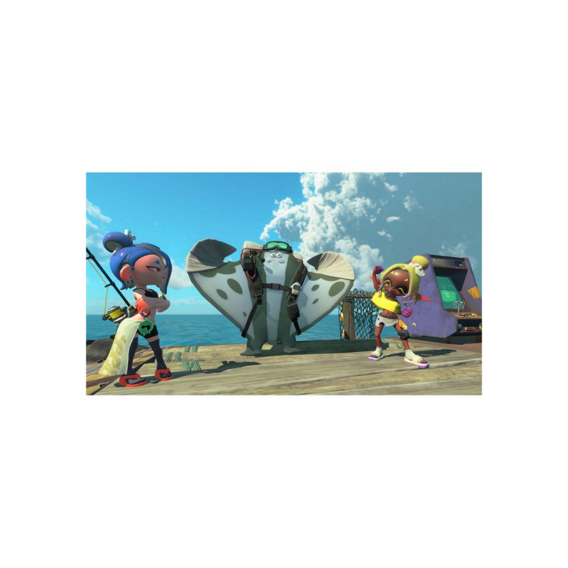Game for SWITCH 2 Splatoon Raiders