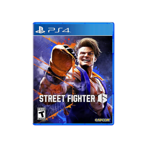 Street Fighter 6 (PS4) CD