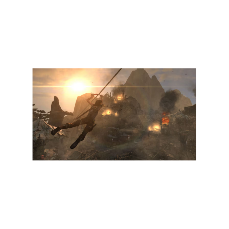Game For PS4 Tomb Raider Definitive Edition PS4