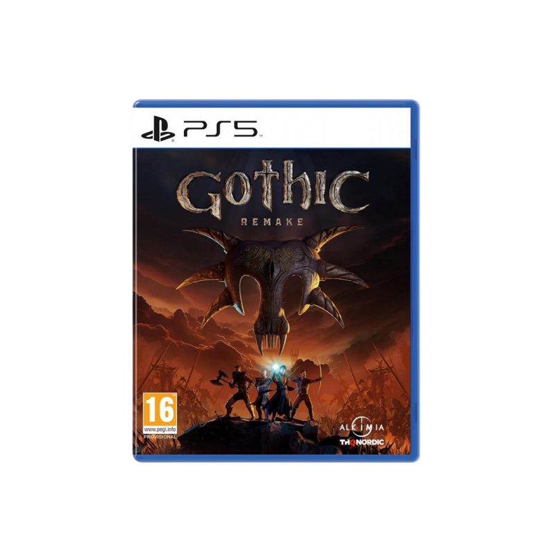 Game For PS5 Gothic 1 - Remake