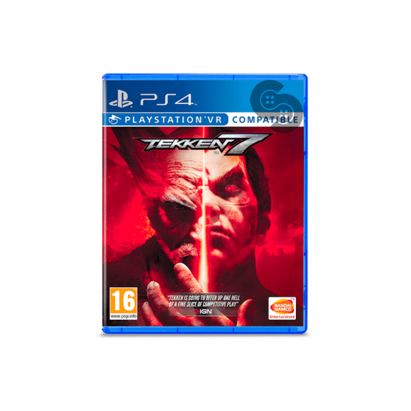 Tekken 7 (PS4) CD