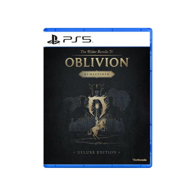 CD The Elder Scrolls IV: Oblivion Remastered Deluxe Edition (PS5