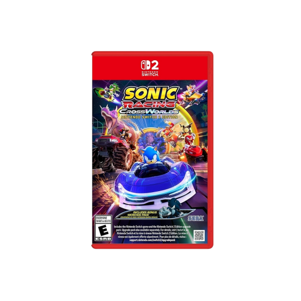 Game for SWITCH 2 Sonic Racing: CrossWorlds