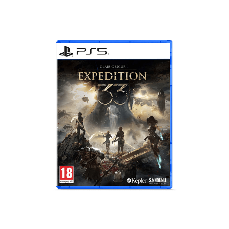 Компакт-диск Clair Obscur: Экспедиция 33 (PS5)