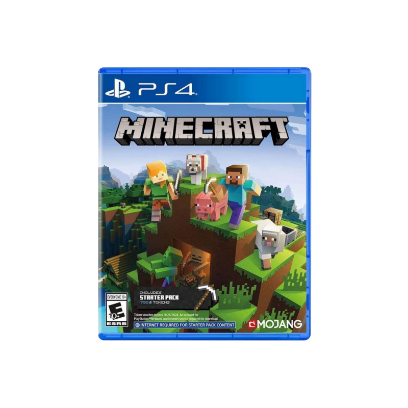 Minecraft: Стартовая коллекция