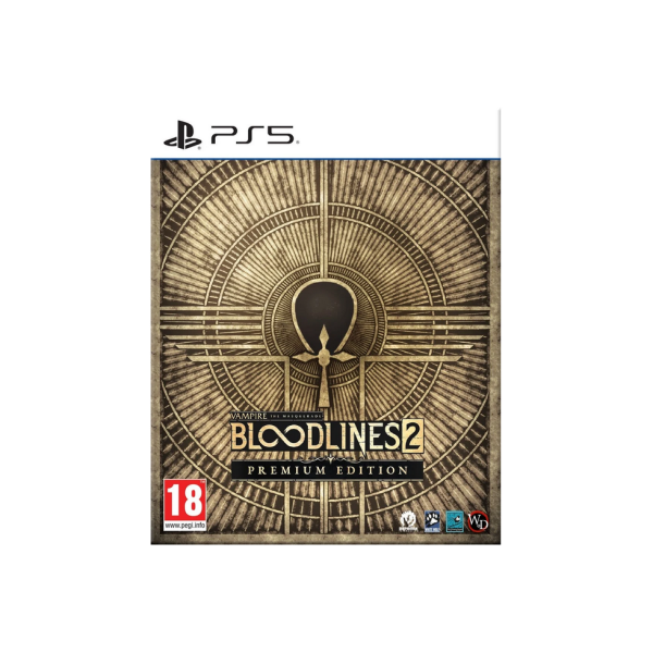 Game For PS5 Vampire: The Masquerade - Bloodlines 2 - Premium Edition