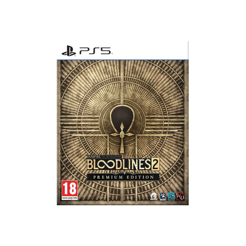 Game For PS5 Vampire: The Masquerade - Bloodlines 2 - Premium Edition