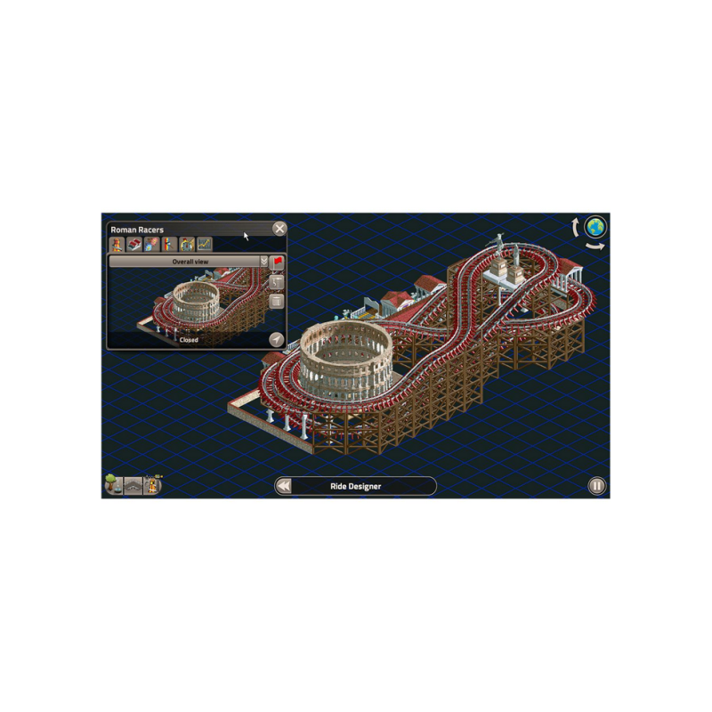 Game for Nintendo Switch RollerCoaster Tycoon - Classic