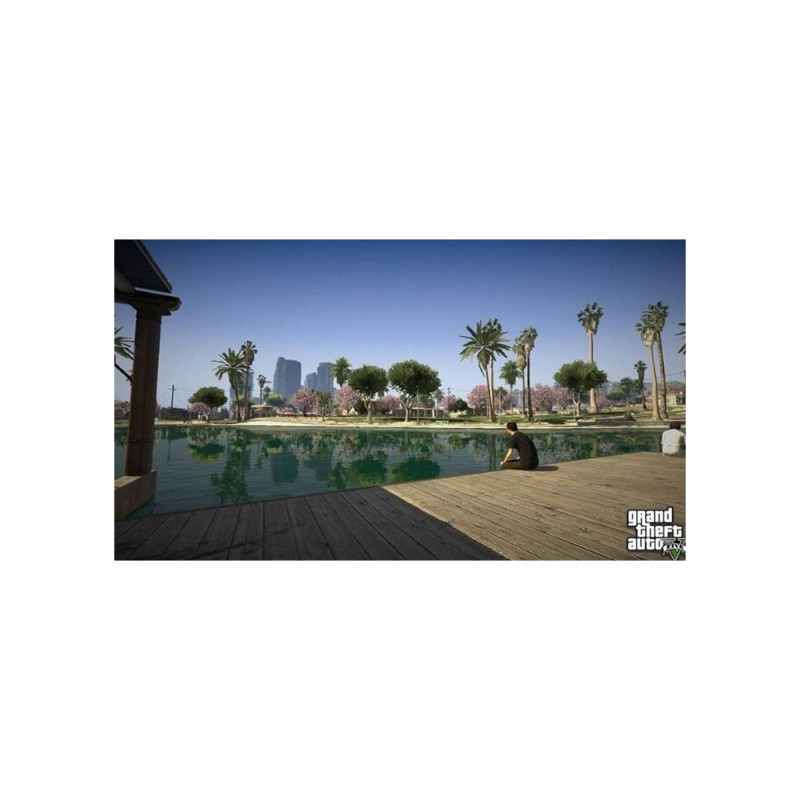 CD Grand Theft Auto V - GTA V Premium Edition PS4