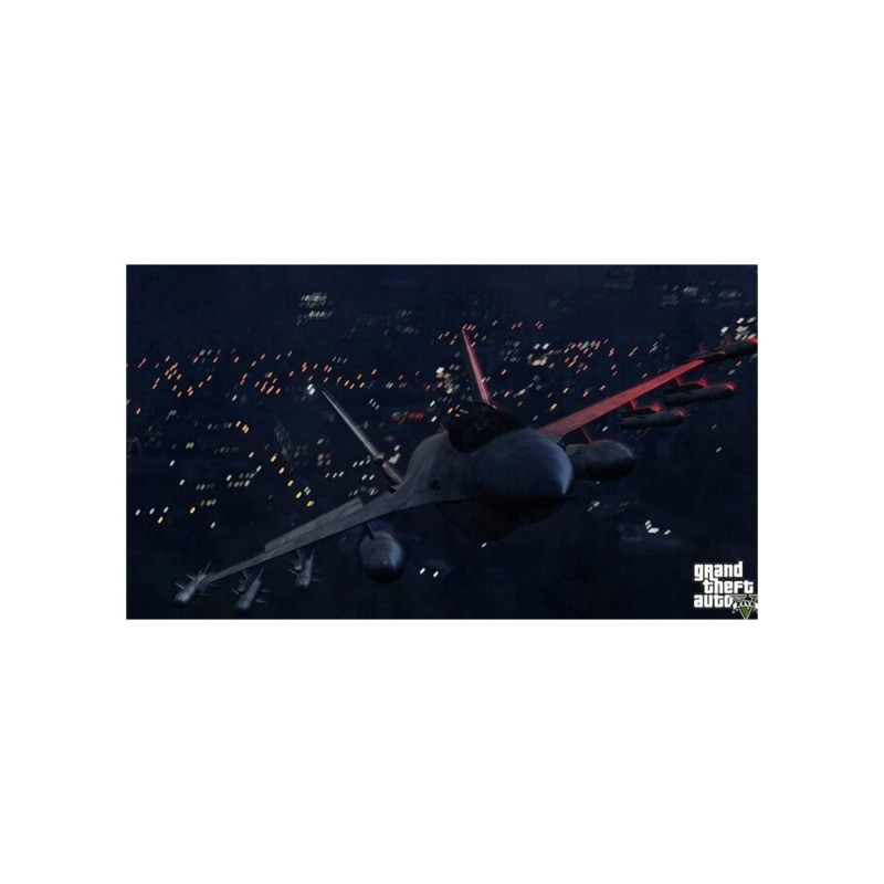 CD Grand Theft Auto V - GTA V Premium Edition PS4