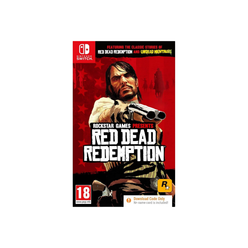 RED DEAD REDEMPTION (CODE IN A BOX) (Switch