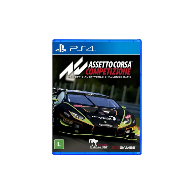 Game For PS4 Assetto Corsa: Competizione