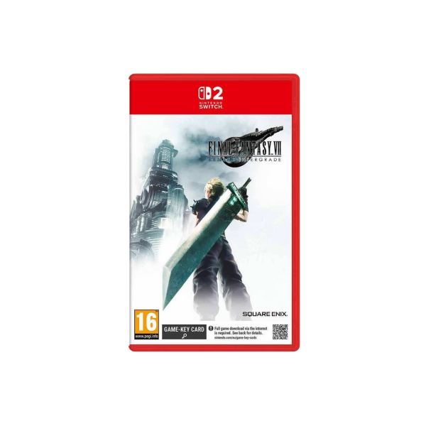 Game for SWITCH 2 Final Fantasy VII Remake Intergrade