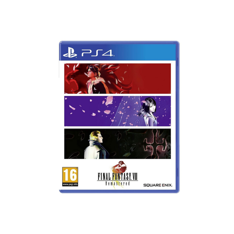 Game For PS4 Final Fantasy VIII - Remastered