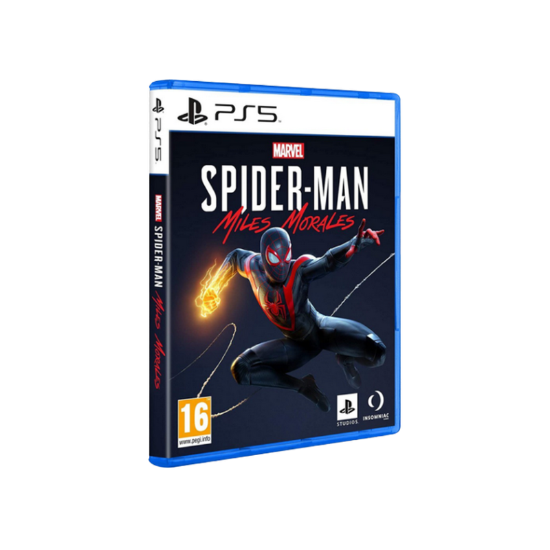 CD Человек-паук Майлз Моралес PS5