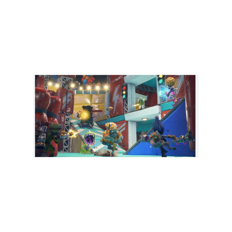 Game For PS4 Plants Vs Zombies: Battle For Neighborville